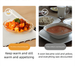 Flexible Silicone Warming Mat - Food Heating Insulation Tray 110V-240V US/EU Standard 40x30cm_voghion.com