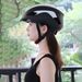 Sanfu Smart Rechargeable With Light Bicycle One-piece Molded Road Mountain Bike Bluetooth Helmet_voghion.com