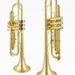 Performans Enstrümanı Si bemol Trompet Pirinç Calvos Üç Tonlu_voghion.com