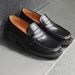 Step On Loafers Lazy Men's Business Casual Leather Shoes Autumn British Style High-end Formal Men 14532-J_voghion.com