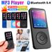 Lettore musicale lossless Hi-Fi MPZ Type-C compatibile con Bluetooth 5.0, Walkman per studenti, supporto radio FM, registrazione e-book per bambini_voghion.com