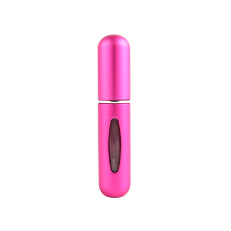 Accesorii parfum 5ml Sticlă de pulverizare cu fund de umplere Sticlă de parfum Fundul din aluminiu Poate fi reciclat pentru a umple sticla de parfum Sticlă cosmetică portabilă_voghion.com