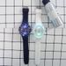 New Men's Sports Silicone With Large Dial Light Flashing Watch For Middle And High School Students_voghion.com
