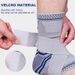 New nylon strap compression ankle brace detachable protective support elastic warm breathable ankle fixed ankle brace_voghion.com