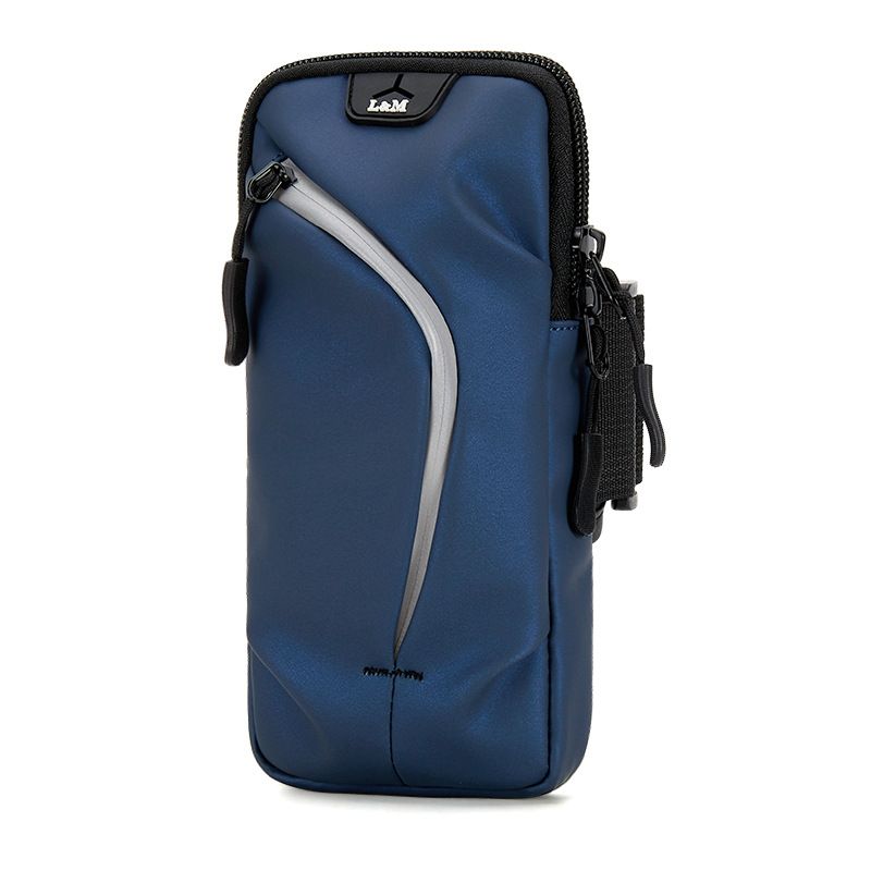 Lauf-Handy-Armtasche für Männer und Frauen, Sport-Fitnessgeräte, Armaufbewahrung, Handytasche, dünne Handgelenktasche, Armmanschette_voghion.com