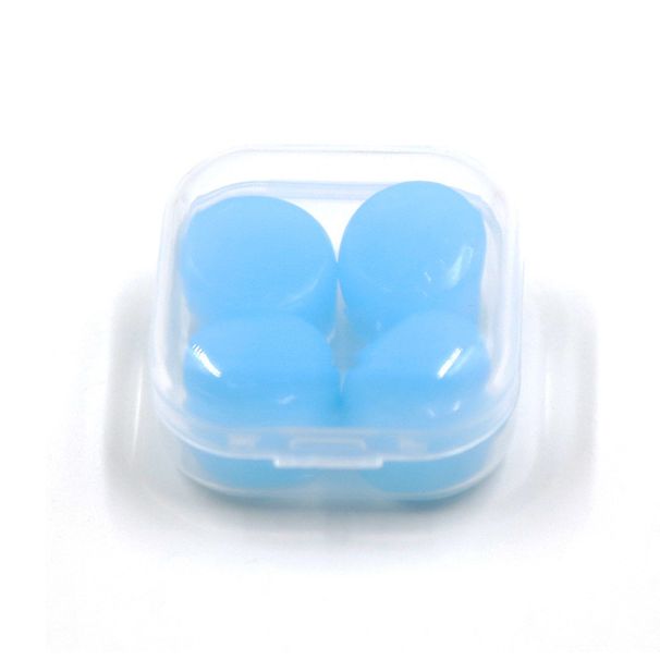 16 vnt. Silikoniniai ausų kištukai, garsą izoliuojantys ausų apsaugos ausų kištukai, apsaugantys nuo triukšmo ir knarkimo miego kištukai, skirti kelionių triukšmo mažinimui S_voghion.com