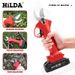 20V Cordless Lithium-Ion Chainsaw – Electric Pruning Shears For Tree Trimming, Branch Cutting & Garden Maintenance (Safety Lock, Low Noise)_voghion.com