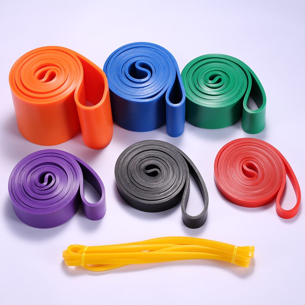 Widerstand Yoga Elastische Fitness TPE Multifunktionale Seil Pull-up Hilfs Gürtel Track Und Feld Pull Band_voghion.com