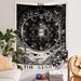 Hanging clo Tarot brand Bohemian couple skeleton background wall clo decorative tapestry embrace home background_voghion.com