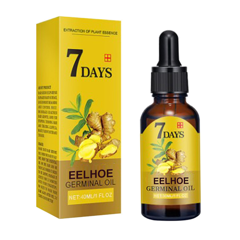 EELHOE Ginger Growth Liquid for Nourishing Improving Hair Care, Moisturizing and Preventing Nutrient Loss_voghion.com