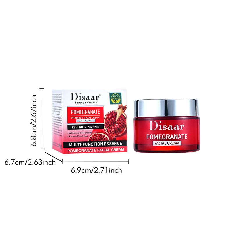 Crema viso schiarente al melograno Disaar VE_voghion.com