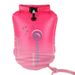 GENPIYOU Double Air Pump Storage Swimming Aid Inflatable Buoyancy Float Waterproof Bag_voghion.com