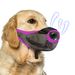 Maschera per cani, protezione per spuntini, abbaiare, mordere, rete traspirante, bocca anti-leccamento dedicata_voghion.com
