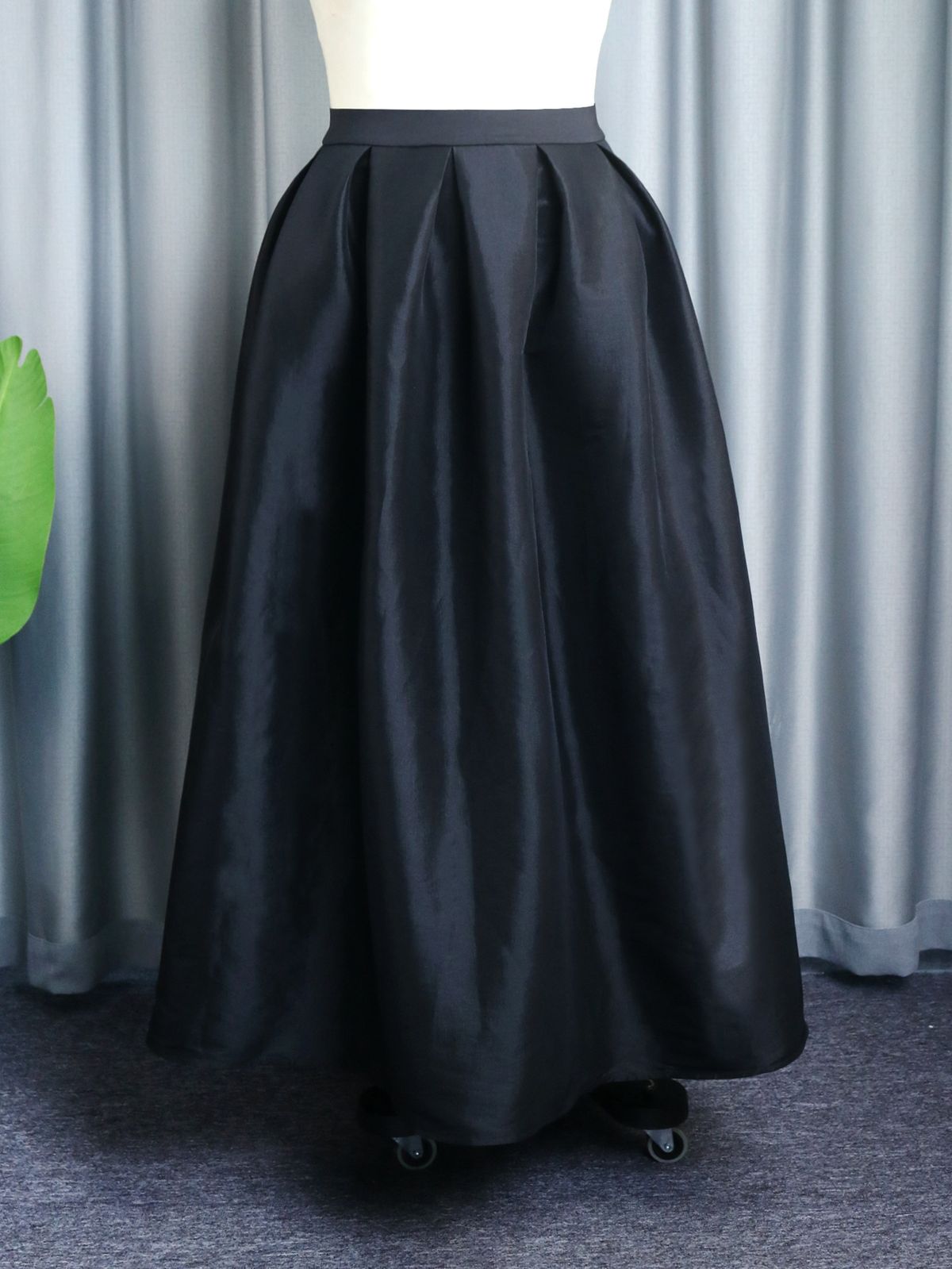 Moda Ohlapno Swing Butik Ženska oblačila Nakupovanje Osnovno krilo Krilo_voghion.com