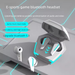 Beihhe New High-End E-Sports Bluetooth Headset Wireless Long Battery Life Sense Gaming Sports No Delay Noise Reduction_voghion.com