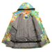 001 001 Herren Skijacke mit Blumenmuster, Snowboardjacke, Winterjacke, winddicht, wasserdicht, gefüttert, warm, für Outdoor-Aktivitäten, Reisen und grenzüberschreitende Schneetouren_voghion.com