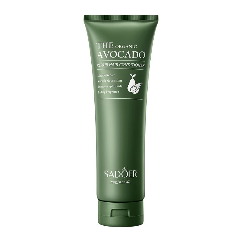 Full English Avocado Smooth 250g SADOER Frizz İyileştirici Saç Kremi_voghion.com