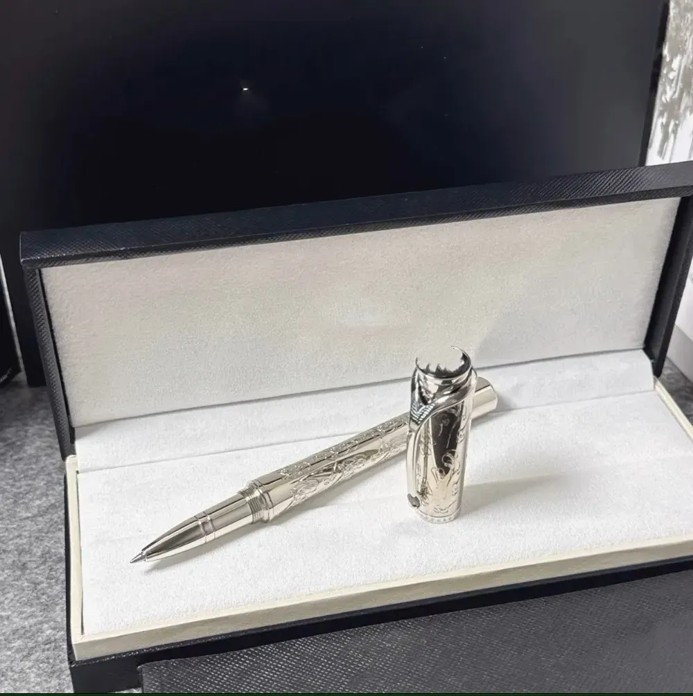 wholesale Moroccan Grace Princess Series Metal Engraved Ballpoint Pens, Gel Pens, Fountain Pens, Ballpoint Pens And Signature PensPure Metal Material,_voghion.com