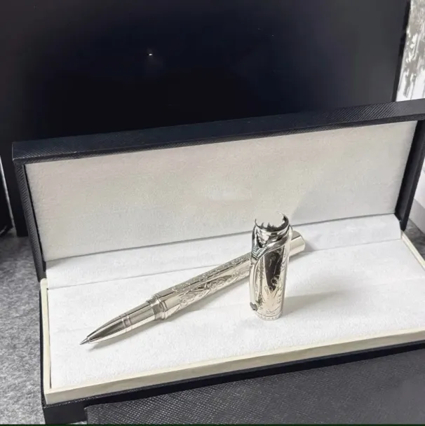 wholesale Moroccan Grace Princess Series Metal Engraved Ballpoint Pens, Gel Pens, Fountain Pens, Ballpoint Pens And Signature PensPure Metal Material,_voghion.com