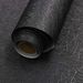 Black Silk Solid Color Self-Adhesive Wall Fabric Simple Light Luxury Plain Wallpaper Instant Sticker_voghion.com