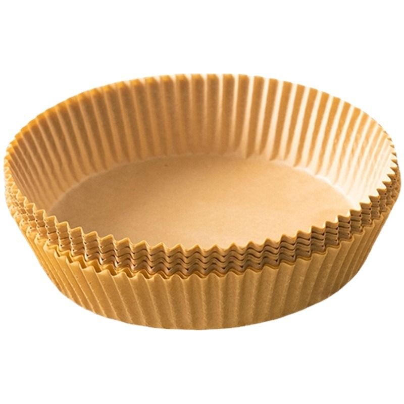 Airfryer Spezialpapierfach Ölabsorbierendes Papier Backen Silikonöl Papierpolster Papierfach Lebensmittelqualität Ölbeständiger Ofen Lebensmittel Spezial_voghion.com