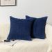 Plush Corduroy Corn Pillow – Soft Square Cushion For Sofa, Bed & Back Support – Cozy Nordic Home Decor (45x45cm, 15 Colors)_voghion.com