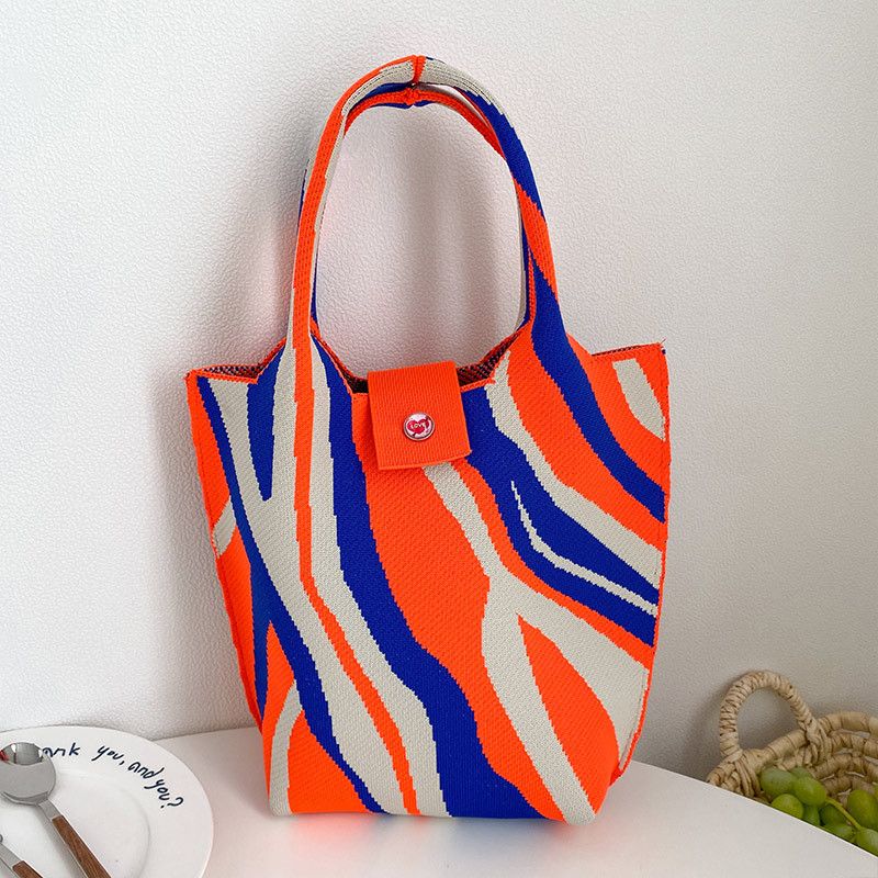 Sac à bandoulière polyvalent de grande capacité pour femmes, style seau décontracté, haut de gamme, tendance, printemps-été 2023_voghion.com