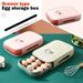 2 stücke Kühlschrank Ei Lagerung Box Küche Schublade Organizer Frisch Halten Eier Halter Haushalt Stapelbar Lebensmittel Container Fall Halter Für Küche_voghion.com