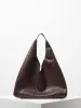 Simple Retro Shoulder Bag Minimalist Hobo Work Women Large Tote Bags For Ladies Elegant Grocery 250614l_voghion.com