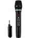 Professionele UHF draadloze microfoon, draagbare Bluetooth karaokemicrofoon, opnamestudio, thuisfeest, zingen voor autoluidspreker_voghion.com