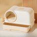 Plastic Fully Enclosed Milk Cake, Oversized Corridor Drawer, Cat Litter Box, Anti Sand And Anti Odor Toilet For Cats Cat Sandbox_voghion.com