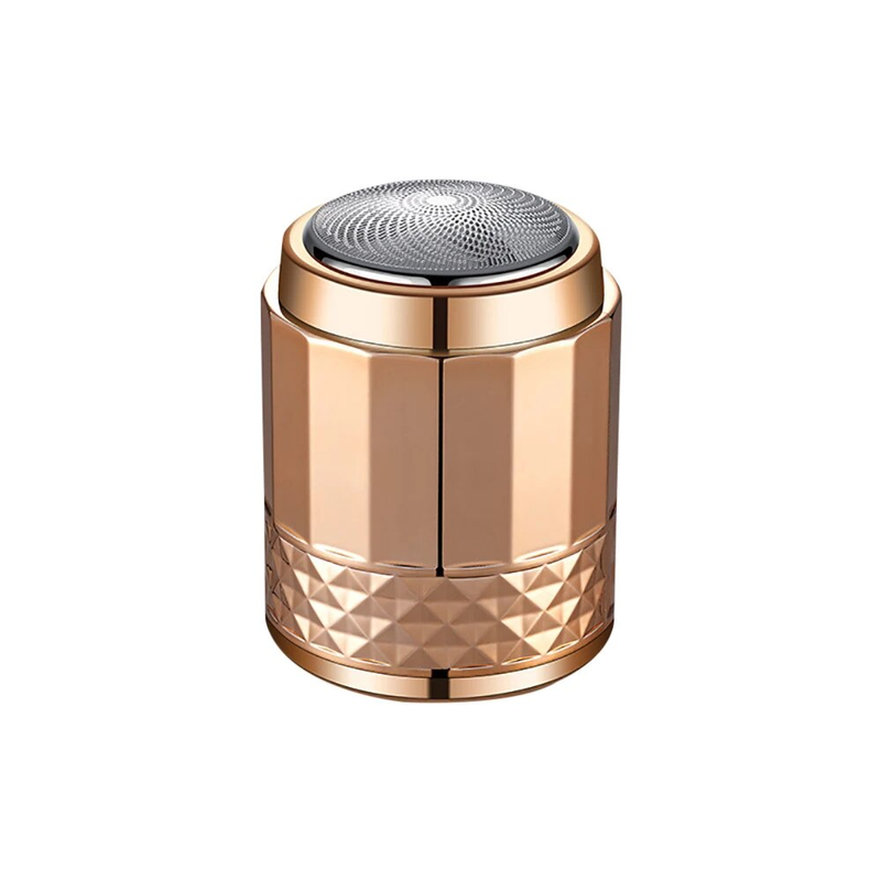 Rasoio portatile con ricarica per auto, mini rasoio elettrico USB da uomo_voghion.com