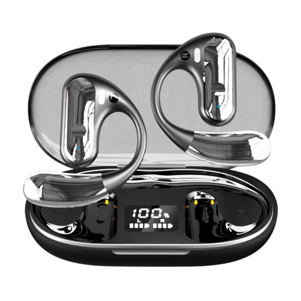 144 sprachen AI Übersetzer Ohrhörer Bluetooth-Kompatibel 5,3 Echtzeit Übersetzung Kopfhörer Noise Cancelling Drahtlose Kopfhörer_voghion.com