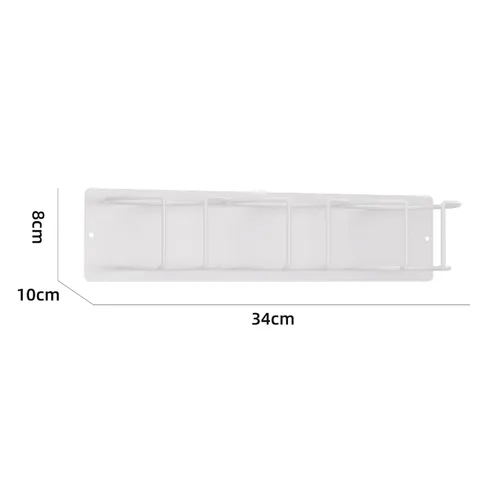 Family Organizer Cup Holder New Modular Magnetic Cup Holder Refrigerator Side Storage Rack_voghion.com