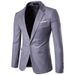 ♀ Man Coats trench coat Men's suit suit suit suit suit suit suit suit suit formal version Korea slim bride bride single926_voghion.com