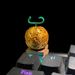 One Piece peripheral demon fruit creative high aesthetic rubber burning mechanical keyboard personality keycaps_voghion.com