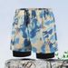 New Quick-Dry Double-Layer Anti-Embarrassment Plus Size Loose Fit Printed Adult Swim Trunks Professional Men's Swimwear_voghion.com