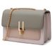 Color-Block Fashion Casual Leather Wallet Cute Designer Handbag Shoulder Medium Crossbody Bag For Women_voghion.com