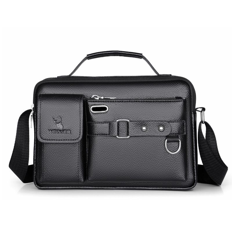 Herren Umhängetasche Messenger Bag Herren Business Umhängetasche Messenger Bag Handtasche Herren Single Schulter Messenger Rucksack Herrentasche_voghion.com