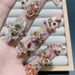 Exaggerated Personality Colorful Micro Paved Zircon Geometric Light Luxury Versatile Color-Retaining Fashion Ring_voghion.com