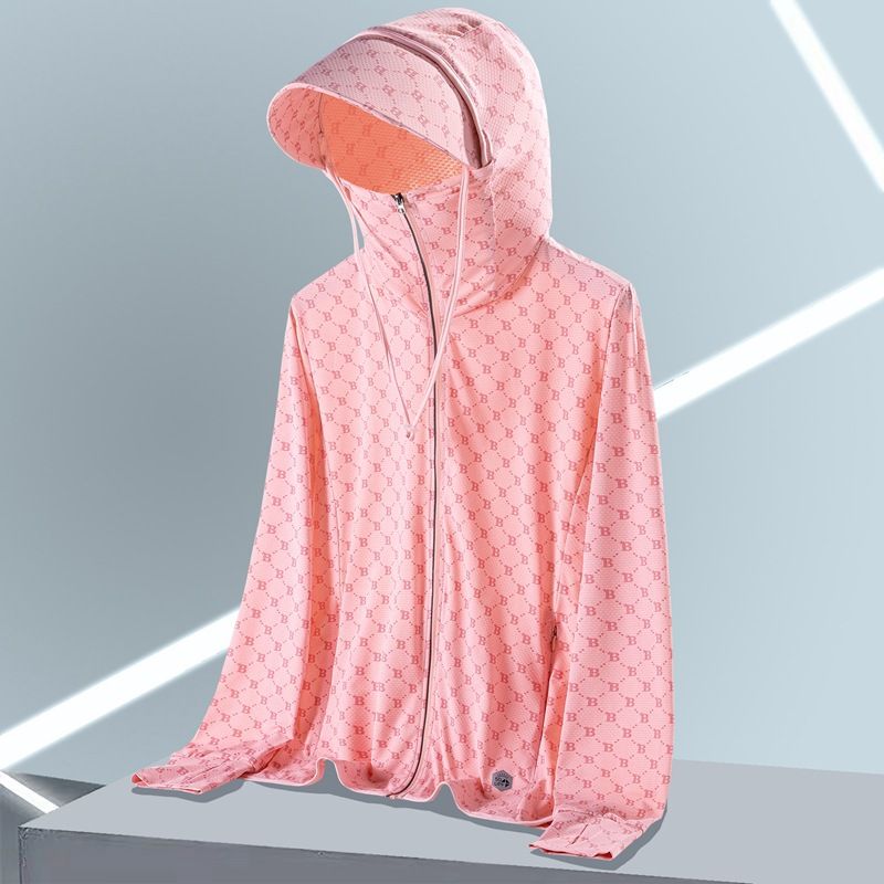 Ropa para hombre, nueva chaqueta informal con capucha y protector solar de verano, fina, de piel, juvenil, para pesca, cortavientos y protección solar._voghion.com