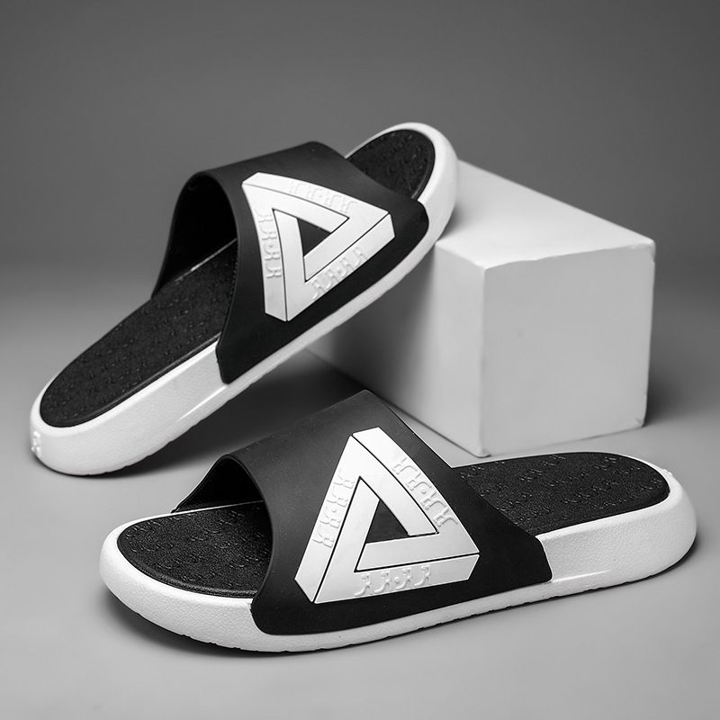 Men's Slippers Wear-resistant, Anti Slip, Cool. Summer Outdoor Leisure Fashion. They Are Suitable For Beach Trends And_voghion.com
