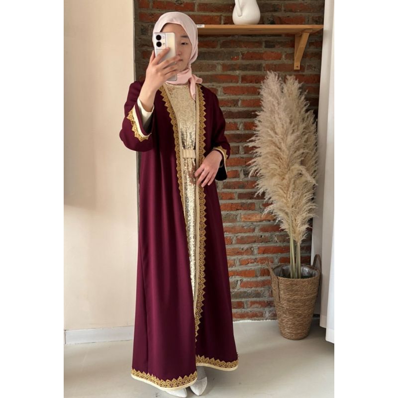 Women's Clothing Fashionable And Elegant Coat Robe_voghion.com