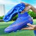 Mannen Voetbalschoenen Professionele Ademende Voetbalschoenen Indoor Lange Spikes Outdoor Training Schoenplaten Gras Drop Shipping_voghion.com