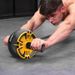 Roue de musculation rapide pour hommes, rouleau abdominal avec compteur, équipement de fitness pour la maison, les débutants et les femmes, minceur_voghion.com