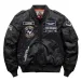 Winter Hip Hop Dicke Warme Jacke Männer Hochwertige Militär Motorrad Ma-1 Aviator Pilot Mäntel Männliche Baseball Bomberjacke_voghion.com