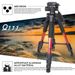 ZOMEI Q111 Professional Portable Travel Aluminum Camera Tripod&Pan Head for SLR DSLR Digital Camera Three color_voghion.com