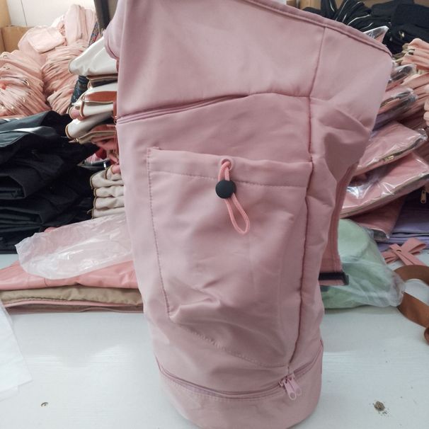 Joogamati kott, suure avaga, pikk kandekott, veekindel märgtasku ja pingutusnööriga veepudelitasku_voghion.com