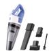 Powerful Cordless Handheld Vacuum Cleaner For Home & Car - 8000Pa Strong Suction, Rechargeable, Compact & Portable With LED Light, Dry/Wet Use_voghion.com