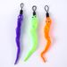 Pet Cat Toy Feather Replacement Creative Boredom Relief Telescopic Head Teaser Wand Set_voghion.com